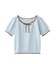 FRILL KNIT TOP