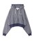 OVERLOCK STICHED ZIP UP HOODIE