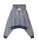OVERLOCK STICHED ZIP UP HOODIE