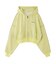 OVERLOCK STICHED ZIP UP HOODIE