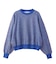 OVERLOCK STICHED SWEAT TOP