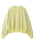 OVERLOCK STICHED SWEAT TOP