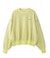 OVERLOCK STICHED SWEAT TOP