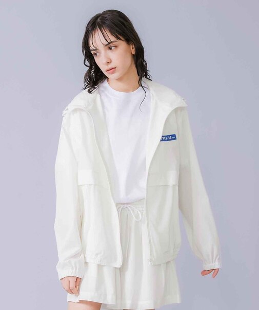 BACK LOGO BLOUSON