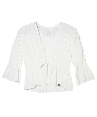 GATHERD BLOUSE