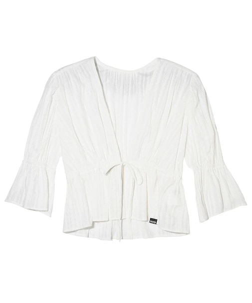 GATHERD BLOUSE