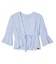GATHERD BLOUSE