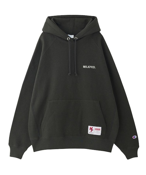 MILKFED.ⅹCHAMPION SWEAT HOODIE
