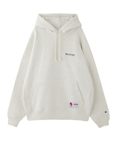 MILKFED.ⅹCHAMPION SWEAT HOODIE