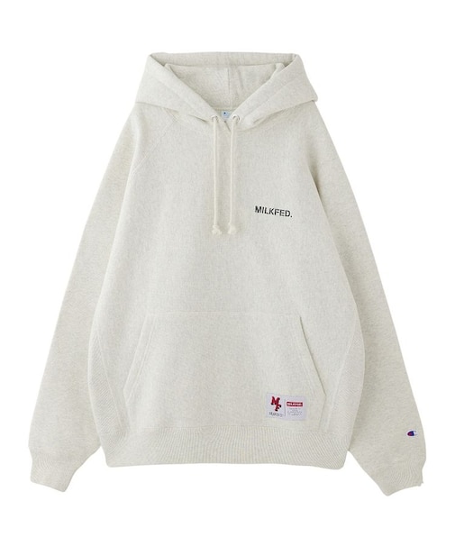 MILKFED.ⅹCHAMPION SWEAT HOODIE