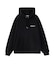 LOVE HEART ELBOW SWEAT HOODIE
