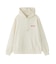 LOVE HEART ELBOW SWEAT HOODIE
