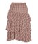 PLAID TIERED SKIRT