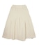 TULLE JACQUARD GATHERED SKIRT
