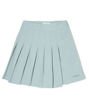 PLEATED MINI SKIRT