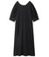 GATHERED SLEEVE DRESS
