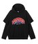 CHENILLE LOGO LAYERED SWEAT HOODIE