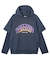 CHENILLE LOGO LAYERED SWEAT HOODIE