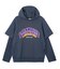 CHENILLE LOGO LAYERED SWEAT HOODIE