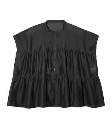 TIERED BLOUSE