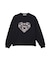 HEART AND ROSE L/S TEE