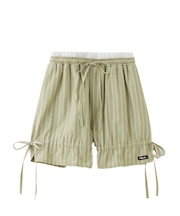 POINTED RIBBON SHORT PANTS
