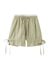 POINTED RIBBON SHORT PANTS