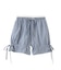 POINTED RIBBON SHORT PANTS