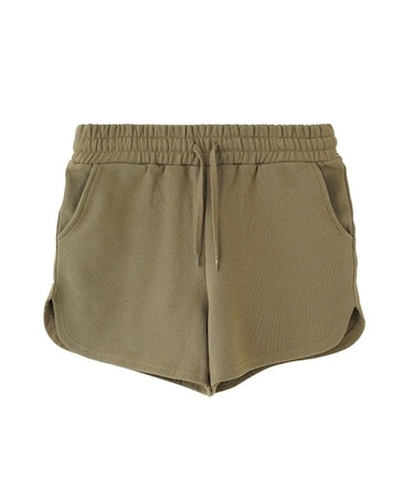 STENCIL LOGO DAILY SWEAT SHORTS