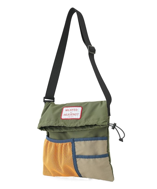 MULTI COLOR SHOULDER BAG