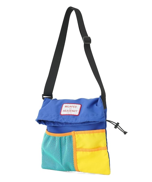MULTI COLOR SHOULDER BAG