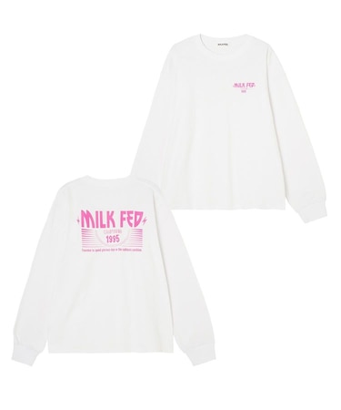 LIGHTNING LOGO L/S TEE