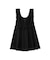 RUFFLE GATHERED DRESS