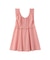 RUFFLE GATHERED DRESS