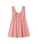 RUFFLE GATHERED DRESS