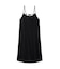 BICOLOR BACK RIBBON CAMISOLE DRESS