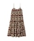 FLORAL ALL OVER PATTERN DRESS