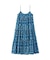 FLORAL ALL OVER PATTERN DRESS