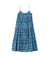 FLORAL ALL OVER PATTERN DRESS