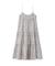 FLORAL ALL OVER PATTERN DRESS