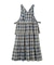 APRON TIERED DRESS