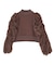 FEATHER SLEEVE TOP