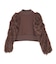 FEATHER SLEEVE TOP