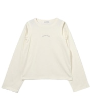 OPEN SHOULDER L/S TOP