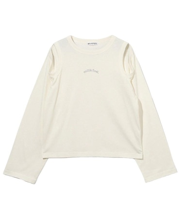 OPEN SHOULDER L/S TOP