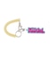 POP LOGO KEYCHAIN