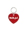 ICING LOGO HEART KEYCHAIN
