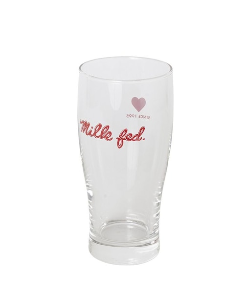 ICING LOGO GLASS