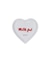 ICING LOGO HEART SMALL PLATE
