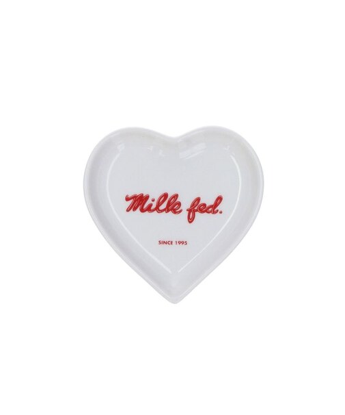 ICING LOGO HEART SMALL PLATE